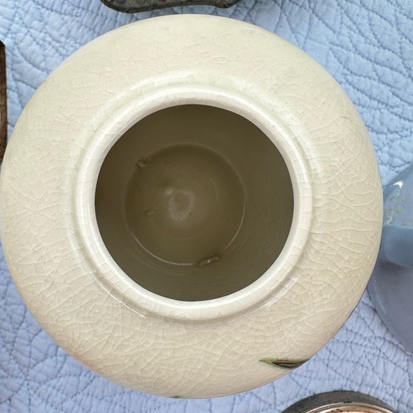 Japanese Floral Ginger jar - Picture 4 of 5